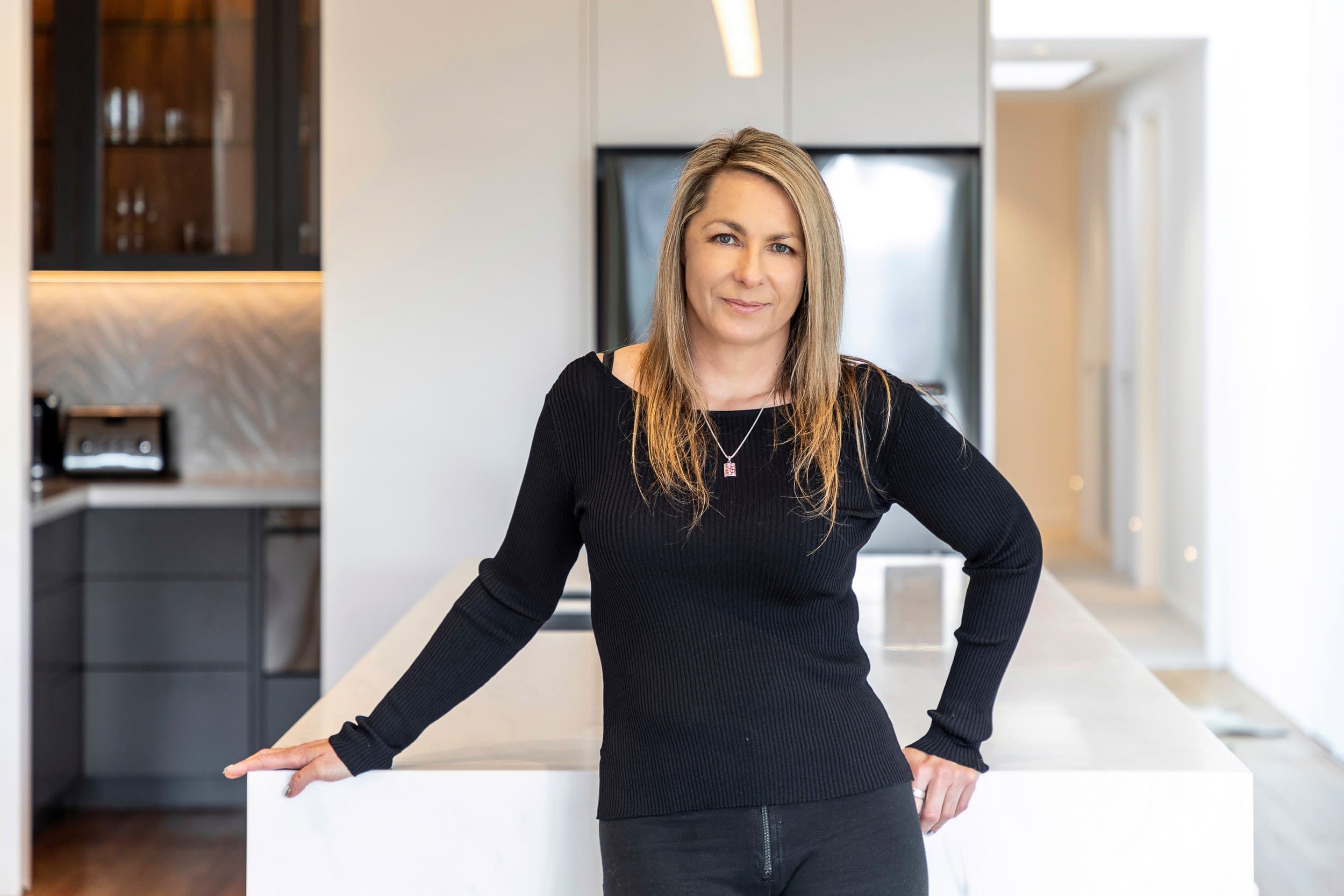 Abi Wisnewski, founder of Kärlek